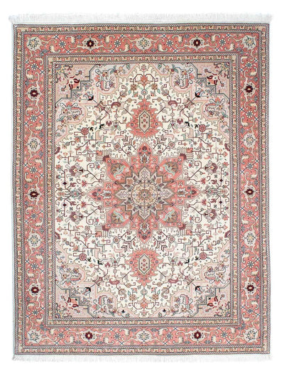 Tabriz - 50 Raj Tæppe 150x200cm - Persisk tæppe