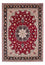 Persisk tæppe - Tabriz - Royal - 246 x 172 cm - mørkerød