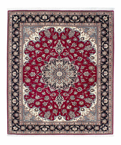 Tabriz - 50 Raj Tæppe 154x184cm - Persisk tæppe