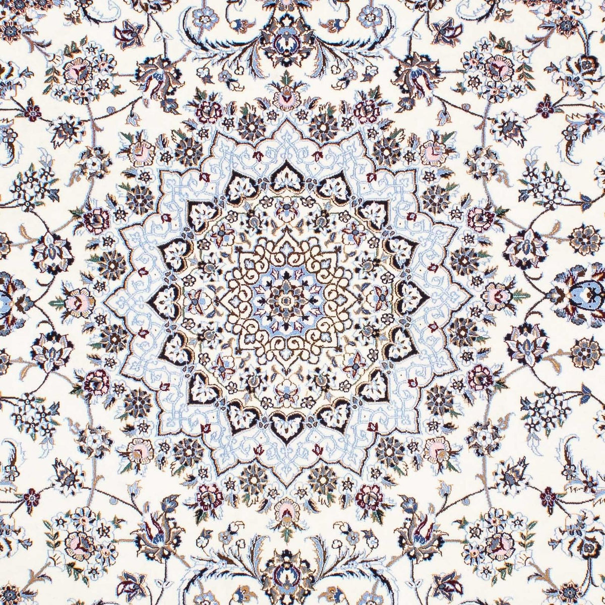 Persisk tæppe - Nain - Premium - 273 x 176 cm - beige