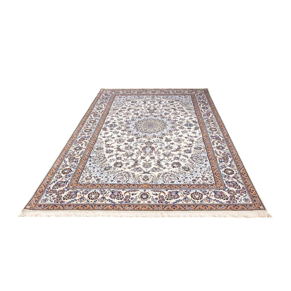 Persisk tæppe - Nain - Premium - 273 x 176 cm - beige
