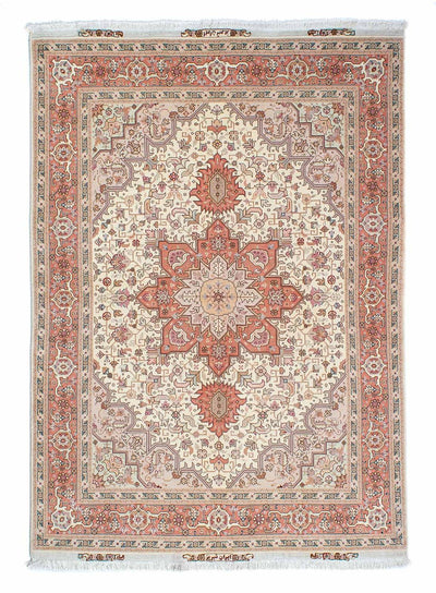 Tabriz - 50 Raj Tæppe 152x207cm - Persisk tæppe