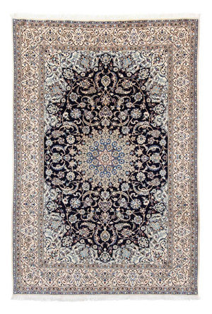 Persisk tæppe - Nain - Royal - 290 x 204 cm - sort