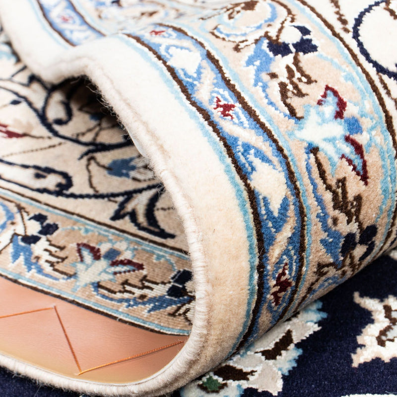 Persisk tæppe - Nain - Royal - 290 x 204 cm - sort