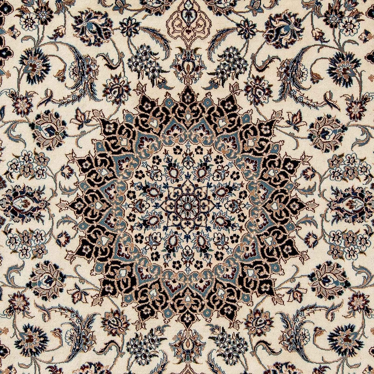 Persisk tæppe - Nain - Royal - 310 x 205 cm - beige
