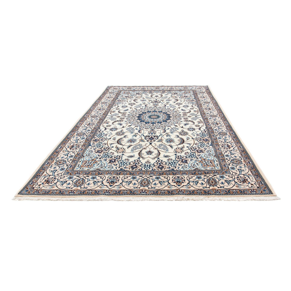 Persisk tæppe - Nain - Royal - 309 x 208 cm - beige