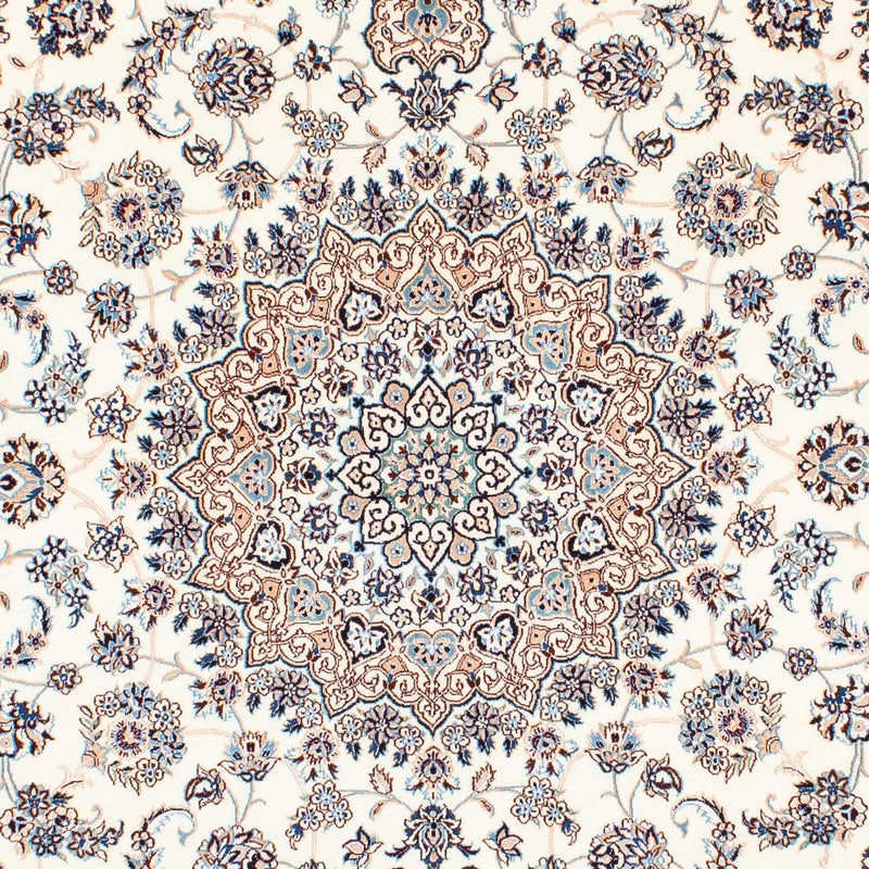 Persisk tæppe - Nain - Premium - 240 x 161 cm - beige