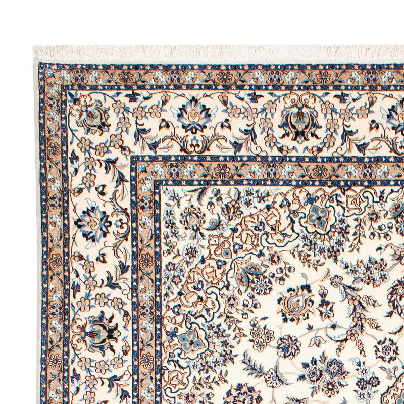 Persisk tæppe - Nain - Premium - 240 x 161 cm - beige
