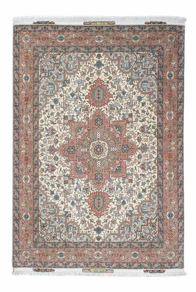 Tabriz - 50 Raj Tæppe 151x200cm - Persisk tæppe