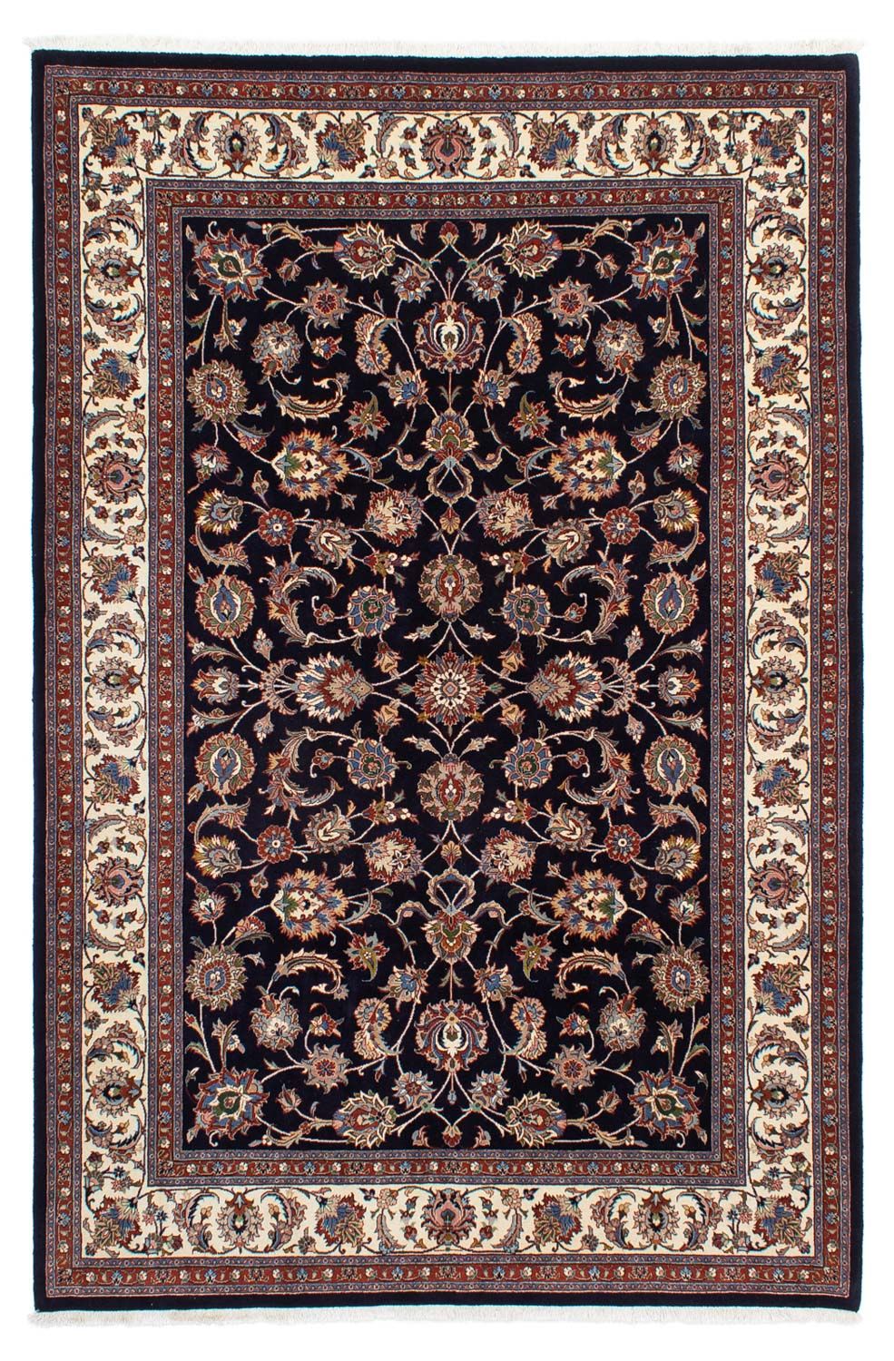 Persisk tæppe - Classic - 290 x 204 cm - sort