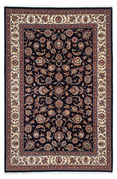 Kashmar Tæppe 204x290cm - Persisk tæppe - sort