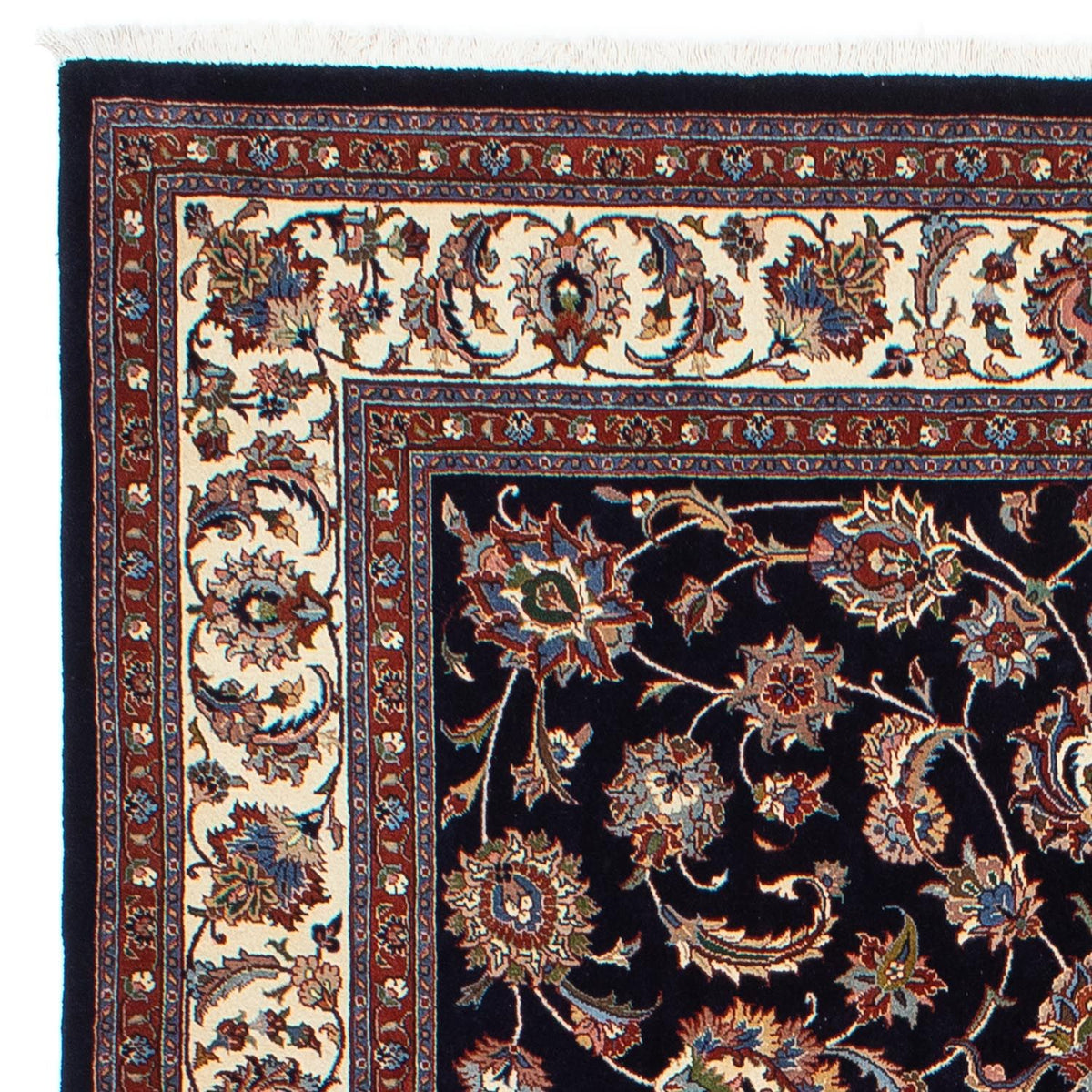 Persisk tæppe - Classic - 290 x 204 cm - sort