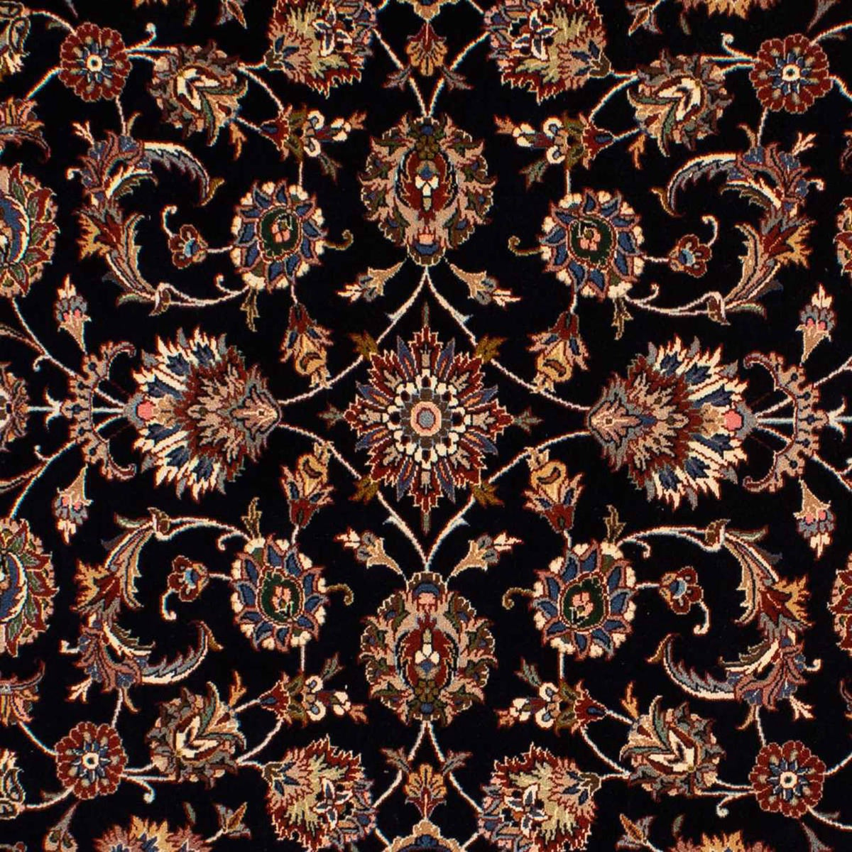 Persisk tæppe - Classic - 297 x 203 cm - mørkeblå