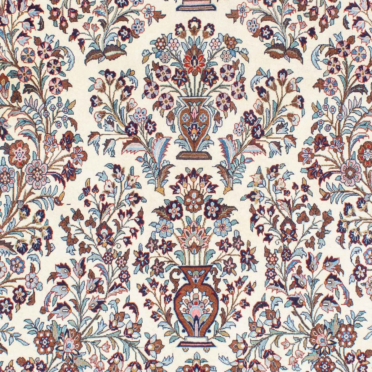 Persisk tæppe - Ghom - 258 x 163 cm - beige