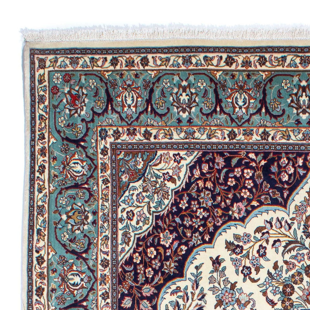 Persisk tæppe - Ghom - 258 x 163 cm - beige