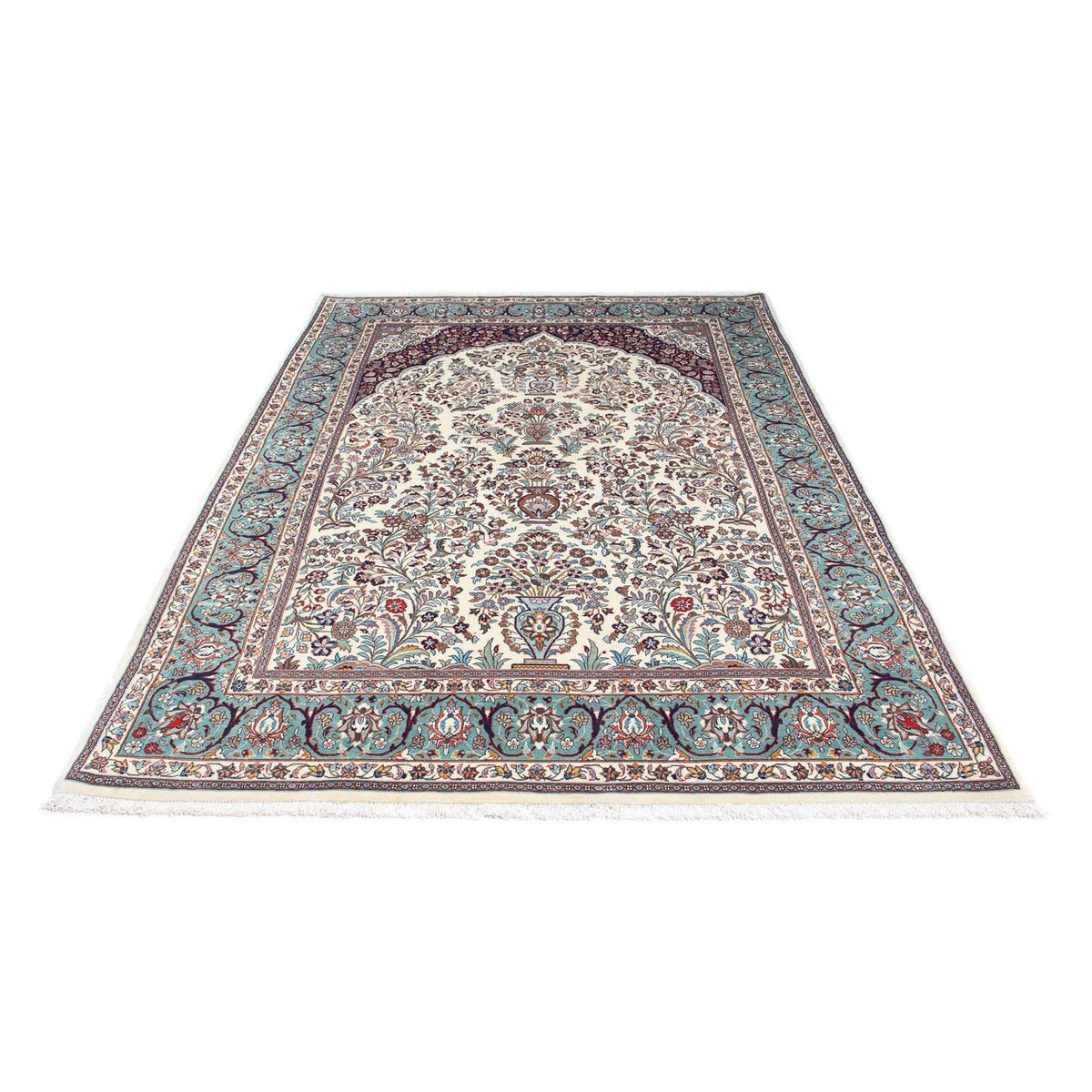 Persisk tæppe - Ghom - 258 x 163 cm - beige