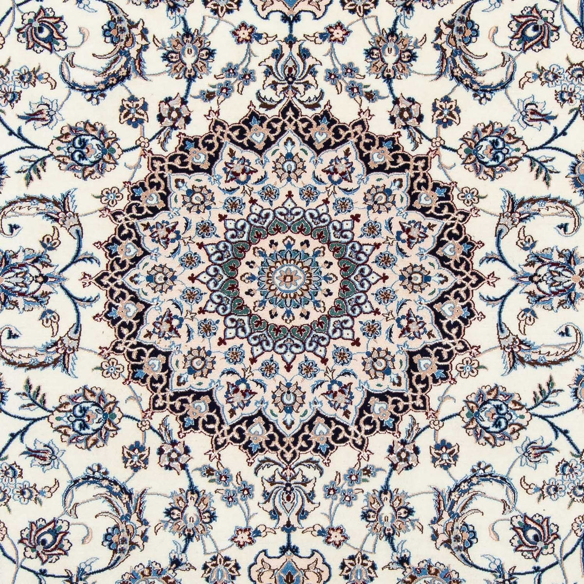 Persisk tæppe - Nain - Royal - 300 x 208 cm - beige