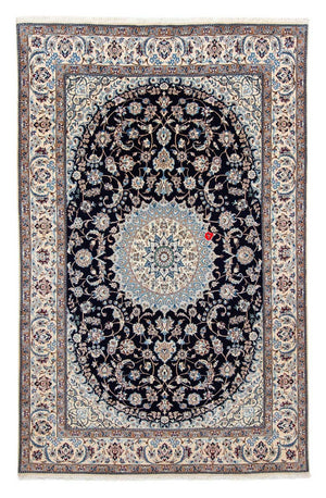 Persisk tæppe - Nain - Royal - 300 x 202 cm - sort