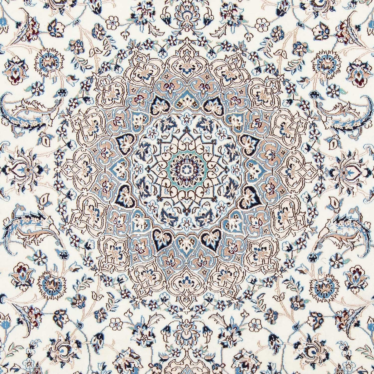 Persisk tæppe - Nain - Royal - 307 x 204 cm - beige