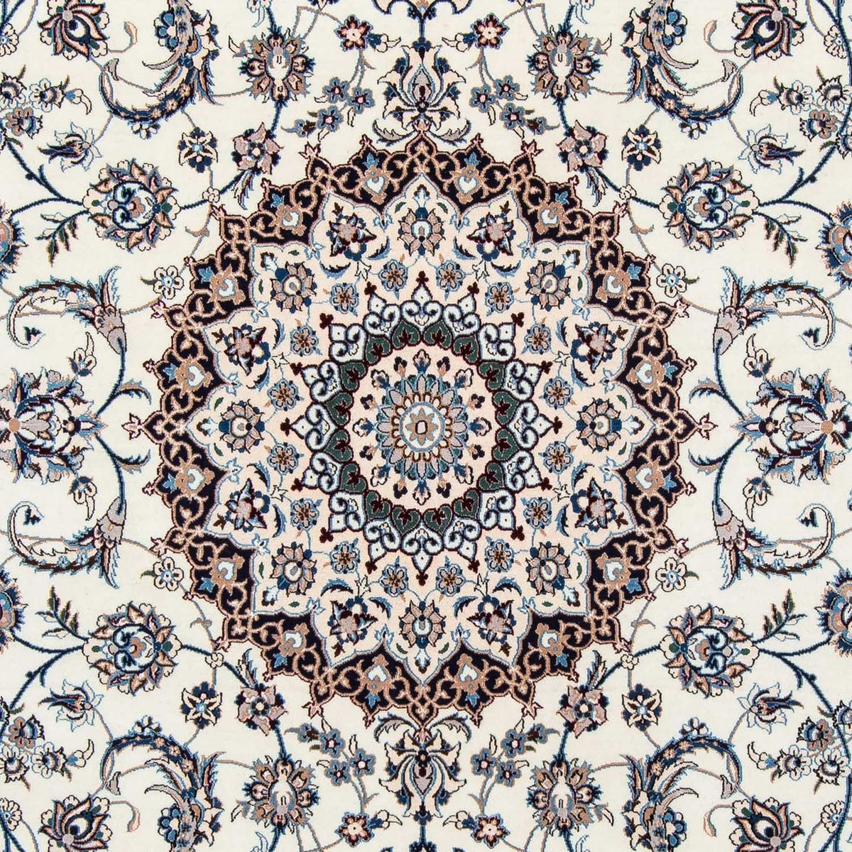 Persisk tæppe - Nain - Royal - 311 x 202 cm - beige