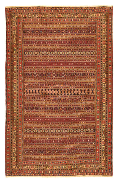 Afshar Sirjan Tæppe 193x290cm - Persisk tæppe