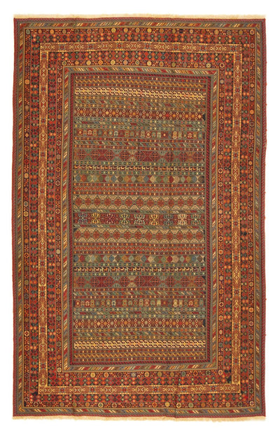 Afshar Sirjan Tæppe 195x297cm - Persisk tæppe