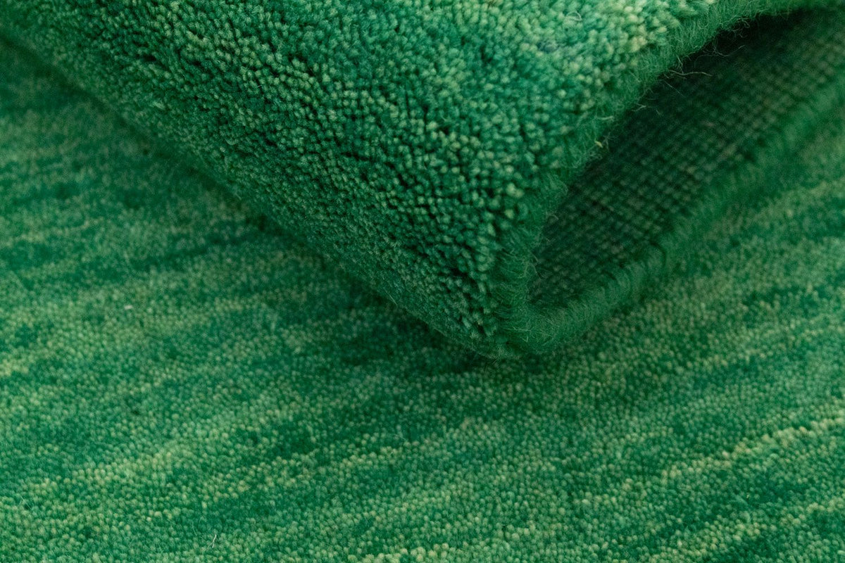 Gabbeh-tæppe - Softy - 300 x 250 cm - grøn