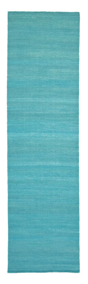 Kelim-tæppe - Trendy - 160 x 90 cm - turkis