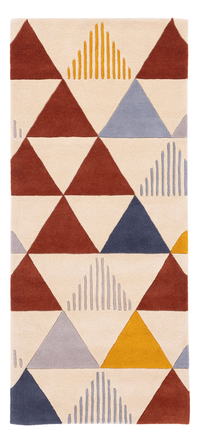 Triangle Tapestry Uldtæppe