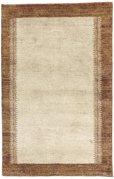 Indo Gabbeh Tæppe 110x165cm - Uldtæppe