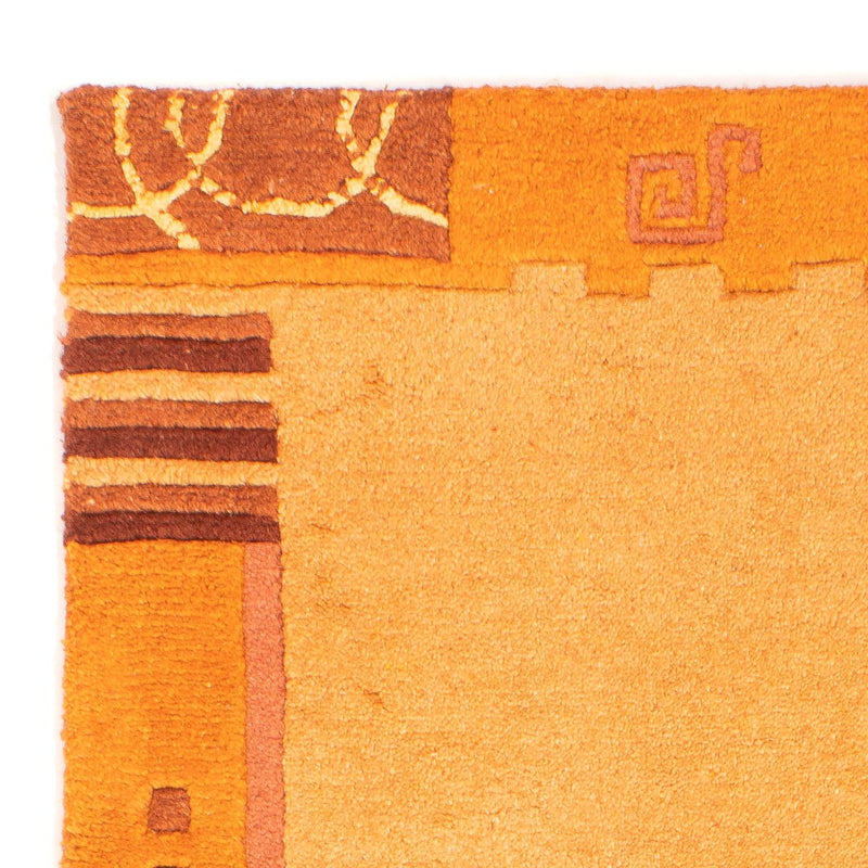 Nepal Tæppe - 150 x 80 cm - orange