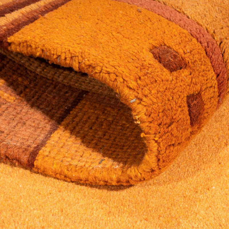 Nepal Tæppe - 150 x 80 cm - orange