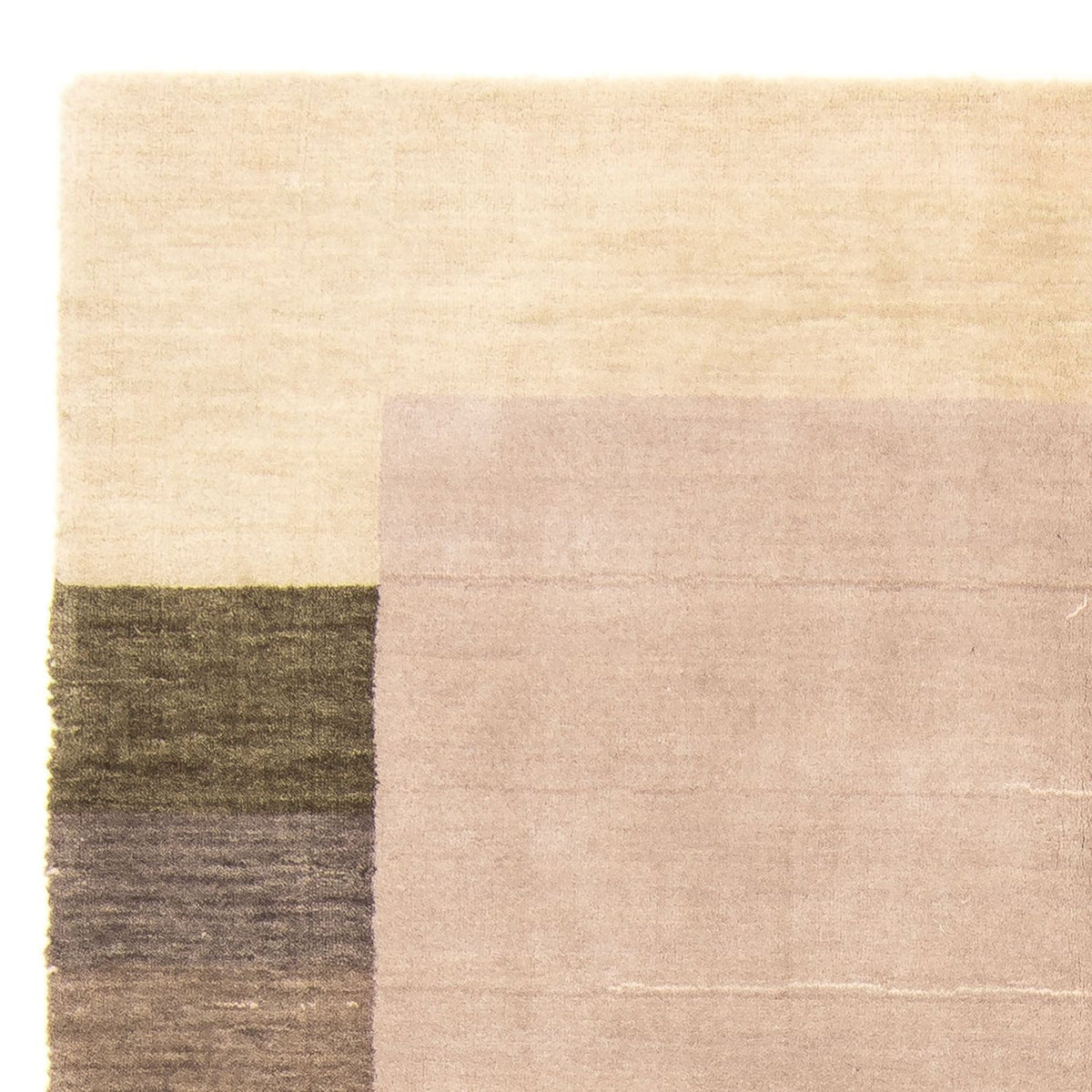 Gabbeh Tæppe - Loribaft Softy - 200 x 140 cm - beige