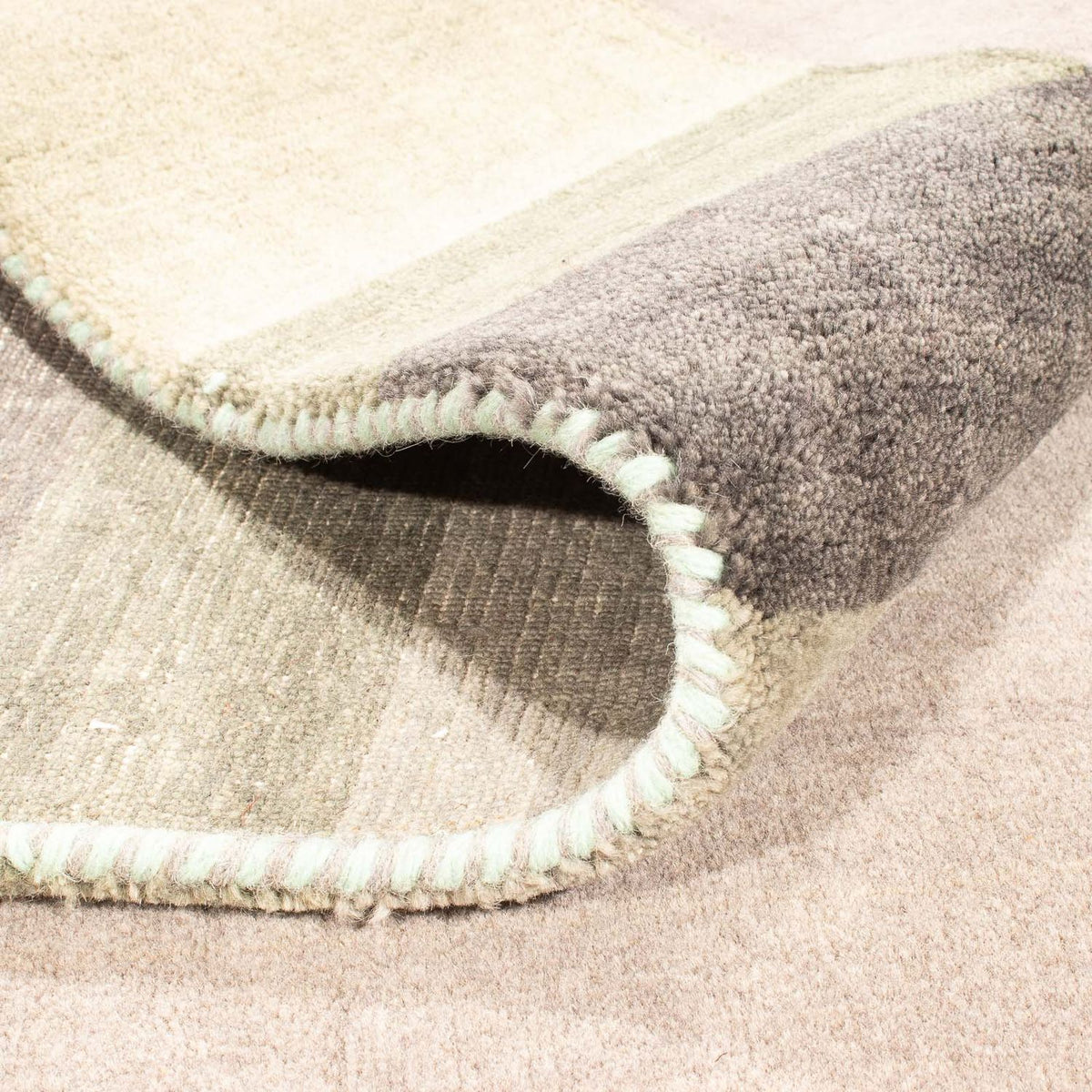 Gabbeh Tæppe - Loribaft Softy - 200 x 140 cm - beige