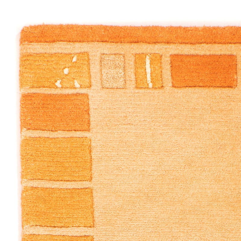 Nepal Tæppe - 140 x 70 cm - orange