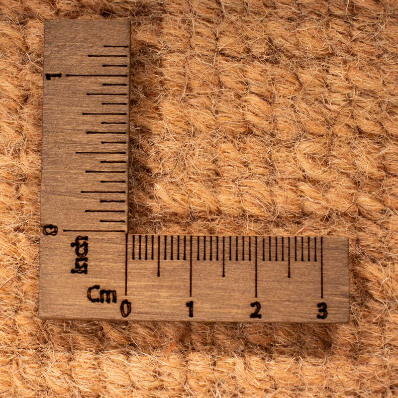 Nepal Tæppe - 140 x 70 cm - orange