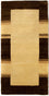 Uldtæppe - 110 x 60 cm - beige