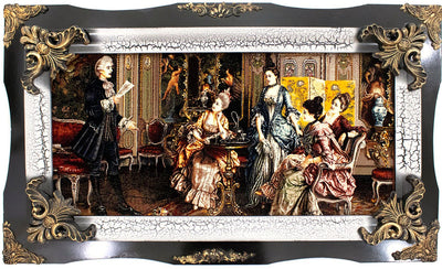 Billede tæppe 70x120cm - Orientalsk tæppe
