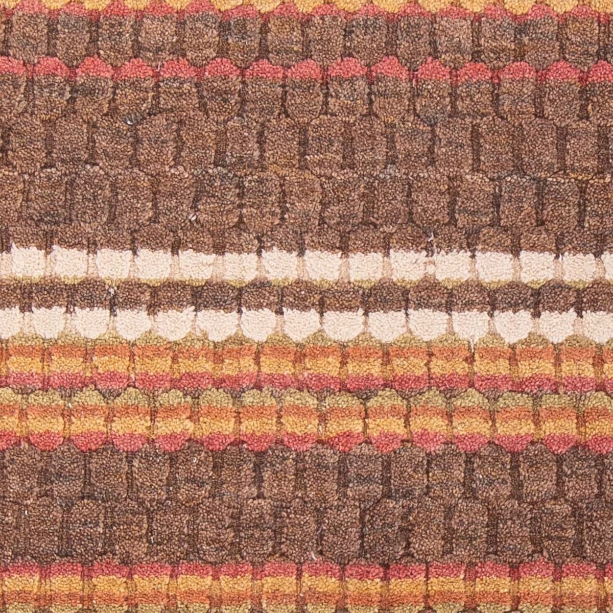 Gabbeh Tæppe - Loribaft Softy - 150 x 100 cm - mørkebrun