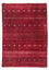 Uldtæppe - 240 x 170 cm - rød
