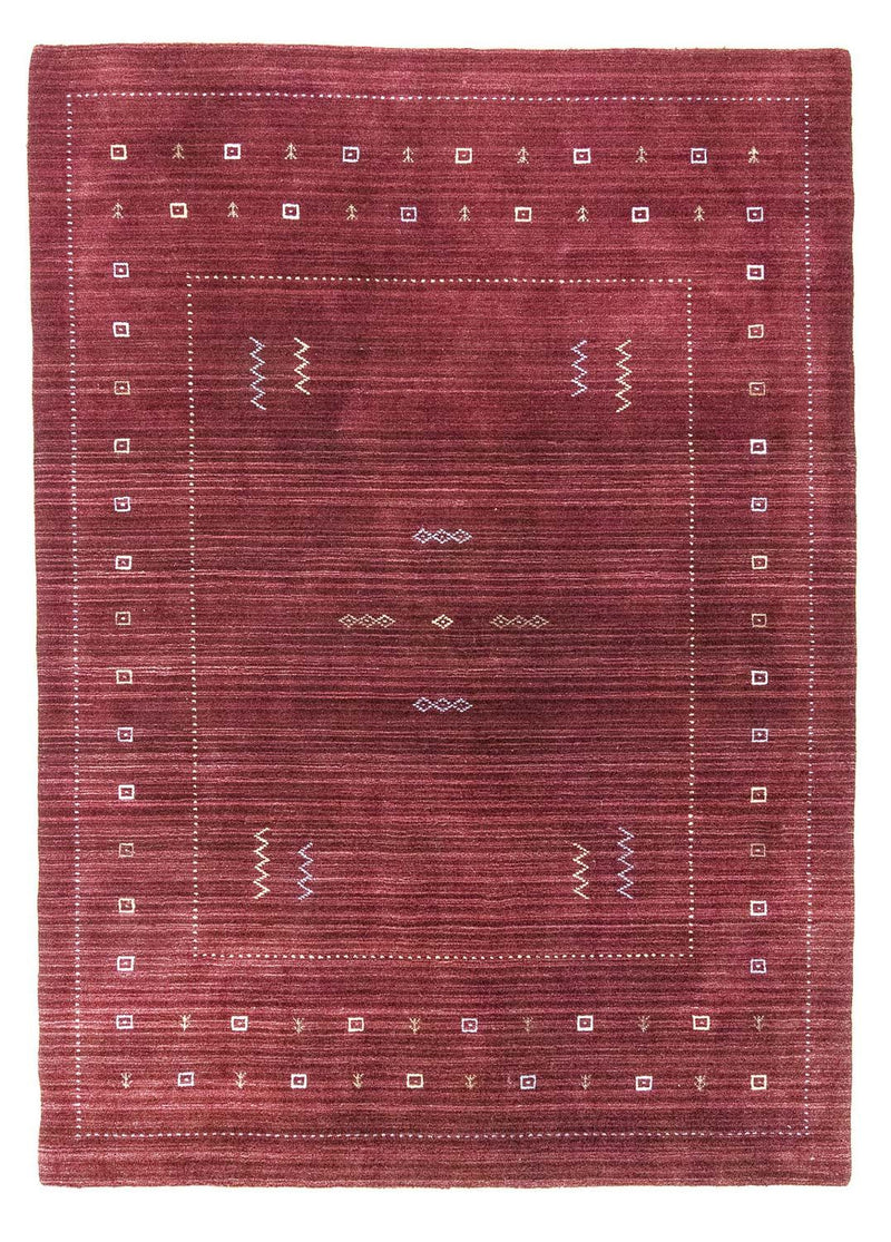 Gabbeh-tæppe - Softy - 240 x 170 cm - rød