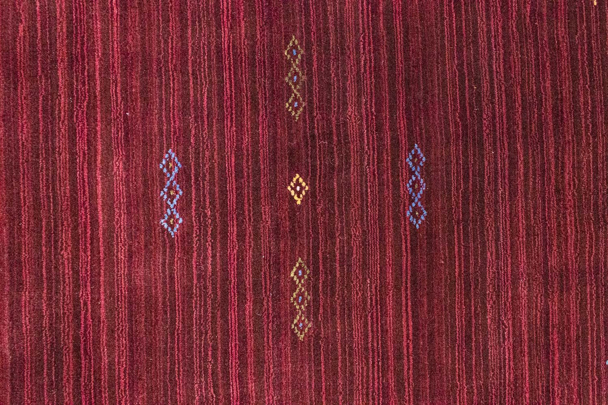 Gabbeh-tæppe - Softy - 240 x 170 cm - rød