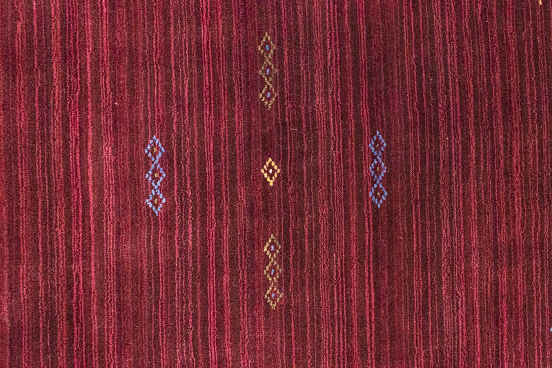 Gabbeh-tæppe - Softy - 240 x 170 cm - rød