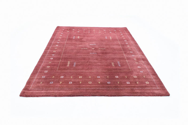 Gabbeh-tæppe - Softy - 240 x 170 cm - rød