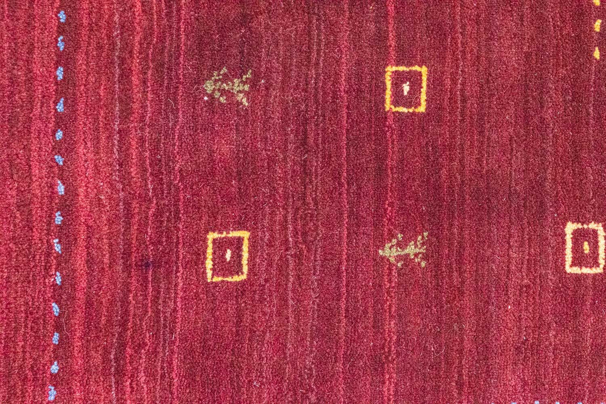 Gabbeh-tæppe - Softy - 240 x 170 cm - rød