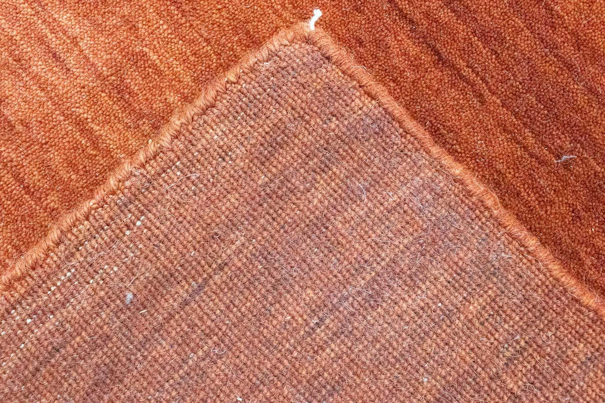 Gabbeh-tæppe - Softy - 300 x 200 cm - orange
