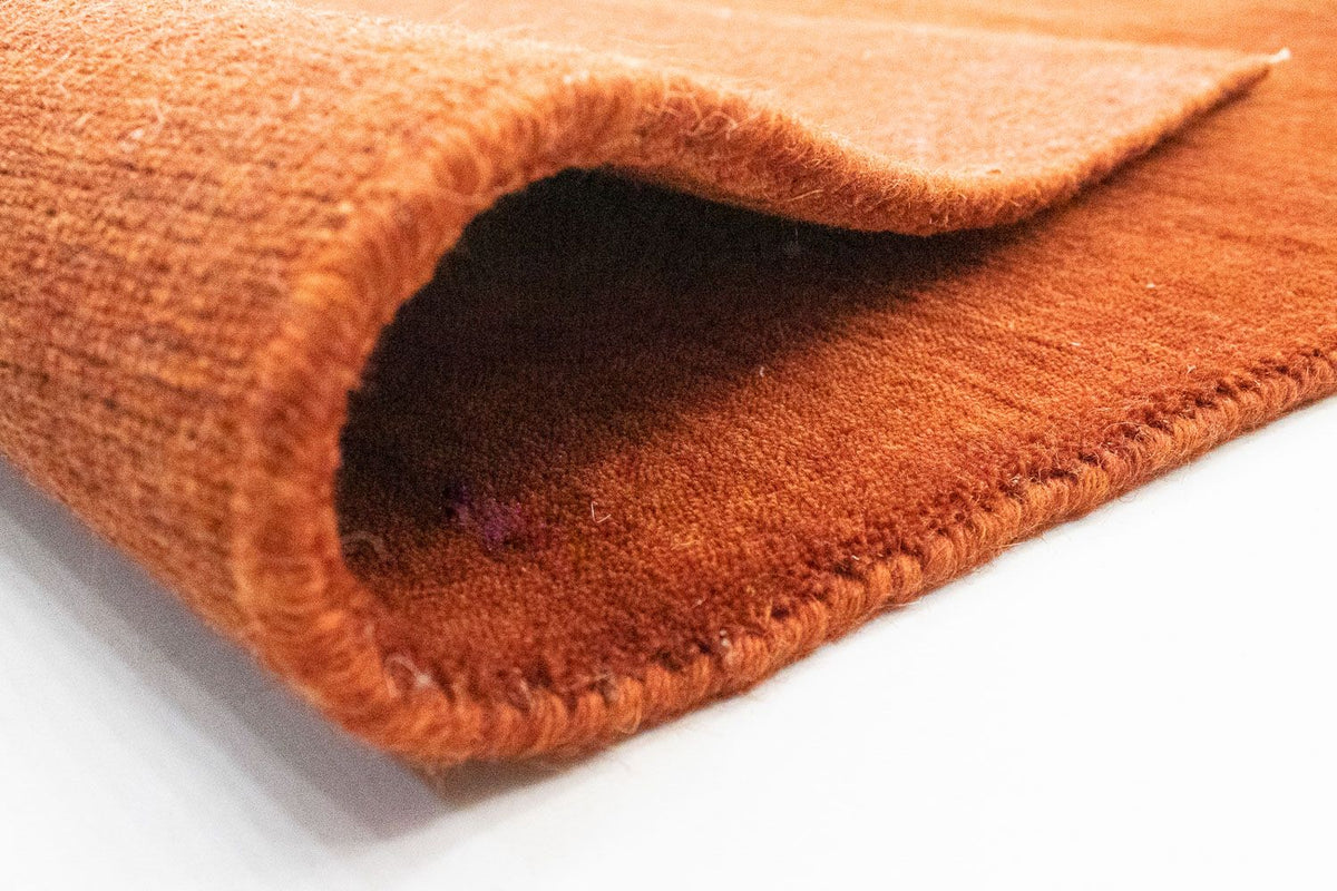 Gabbeh-tæppe - Softy - 300 x 200 cm - orange