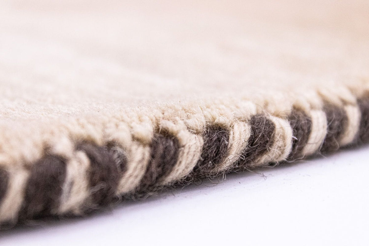 Gabbeh-tæppe - Softy - 200 x 150 cm - beige