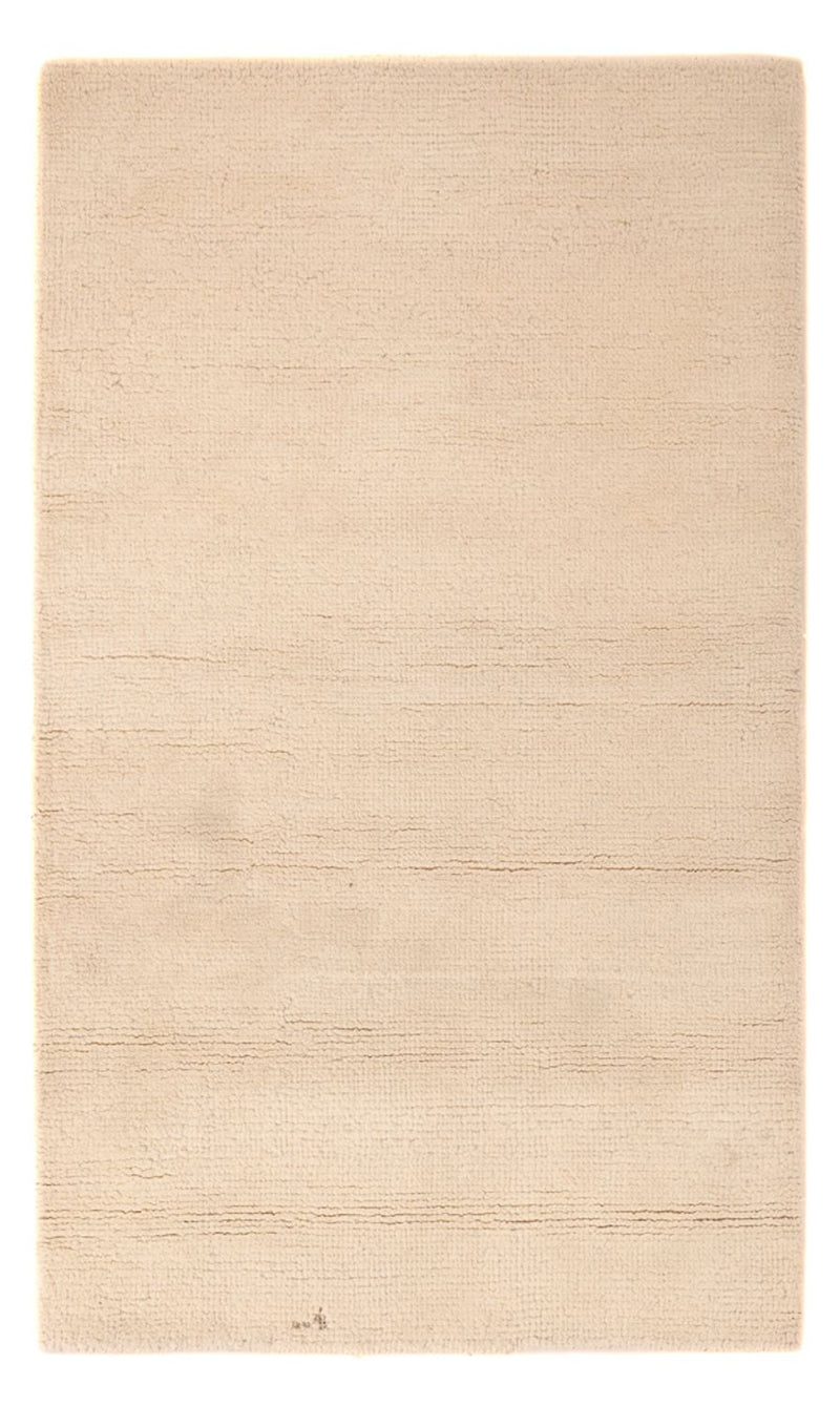 Løber Gabbeh-tæppe - Softy - 192 x 95 cm - beige