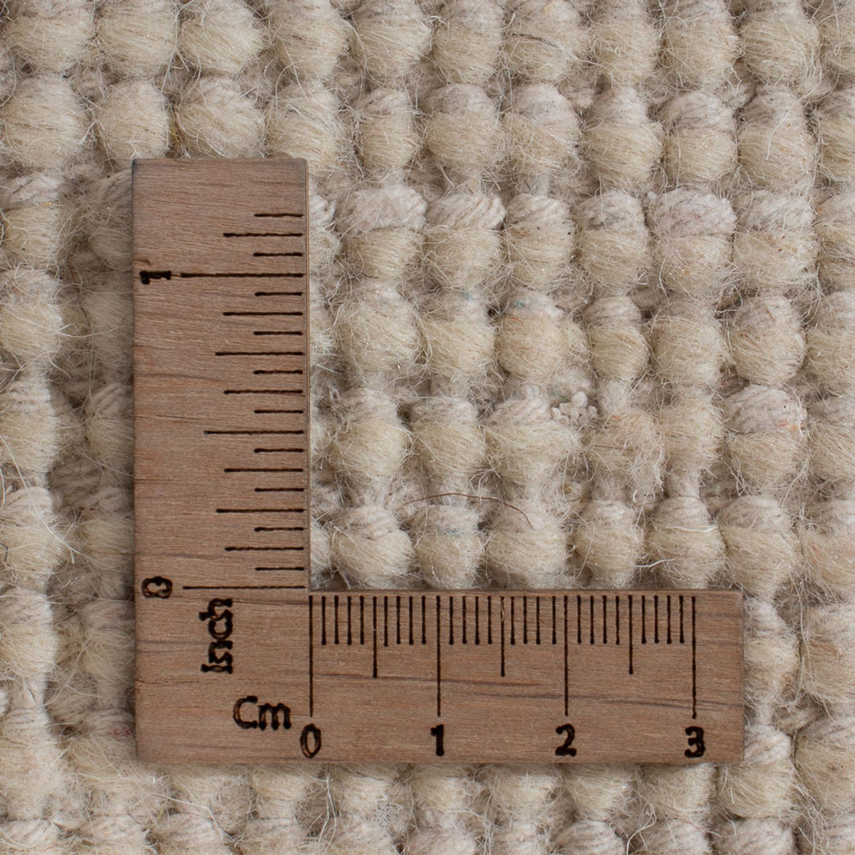 Løber Gabbeh-tæppe - Softy - 192 x 95 cm - beige